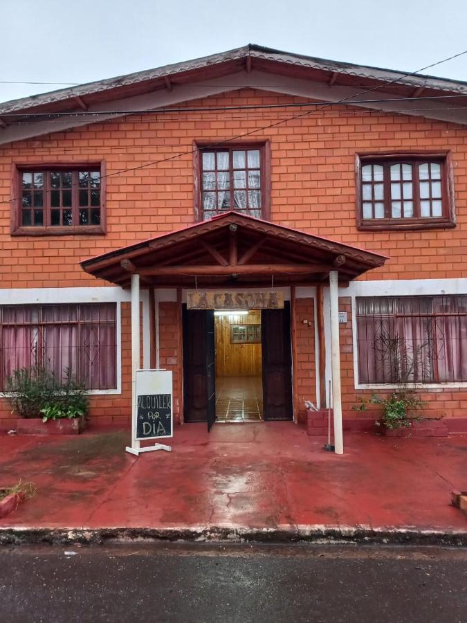 La Casona Hotel Puerto Iguazú Eksteriør billede